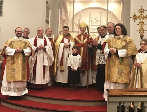 The Institution & Induction of the Rev. Thomas J. Pettigrew as Rector of St. George’s – Friday, March 15, 2024