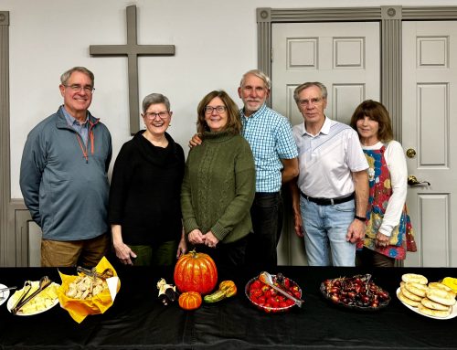 Foyers Kick-Off Dinner Saturday, October 19, 2024