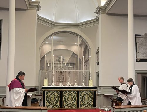 Pictures Evensong November 16, 2025