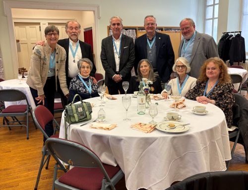 Society of Mary luncheon at St. Paul’s Episcopal Church in Troy